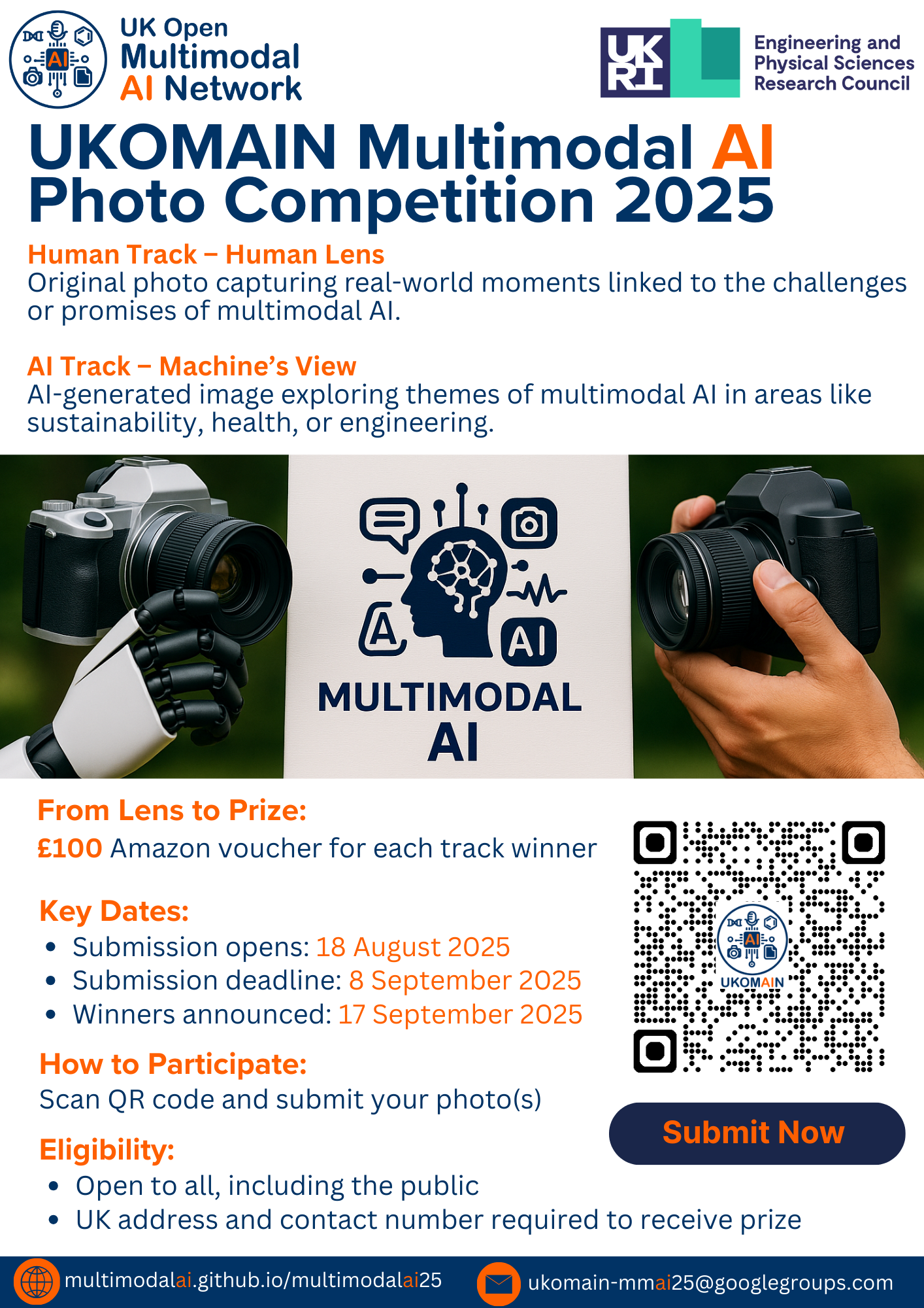 Photo Competition Flyer